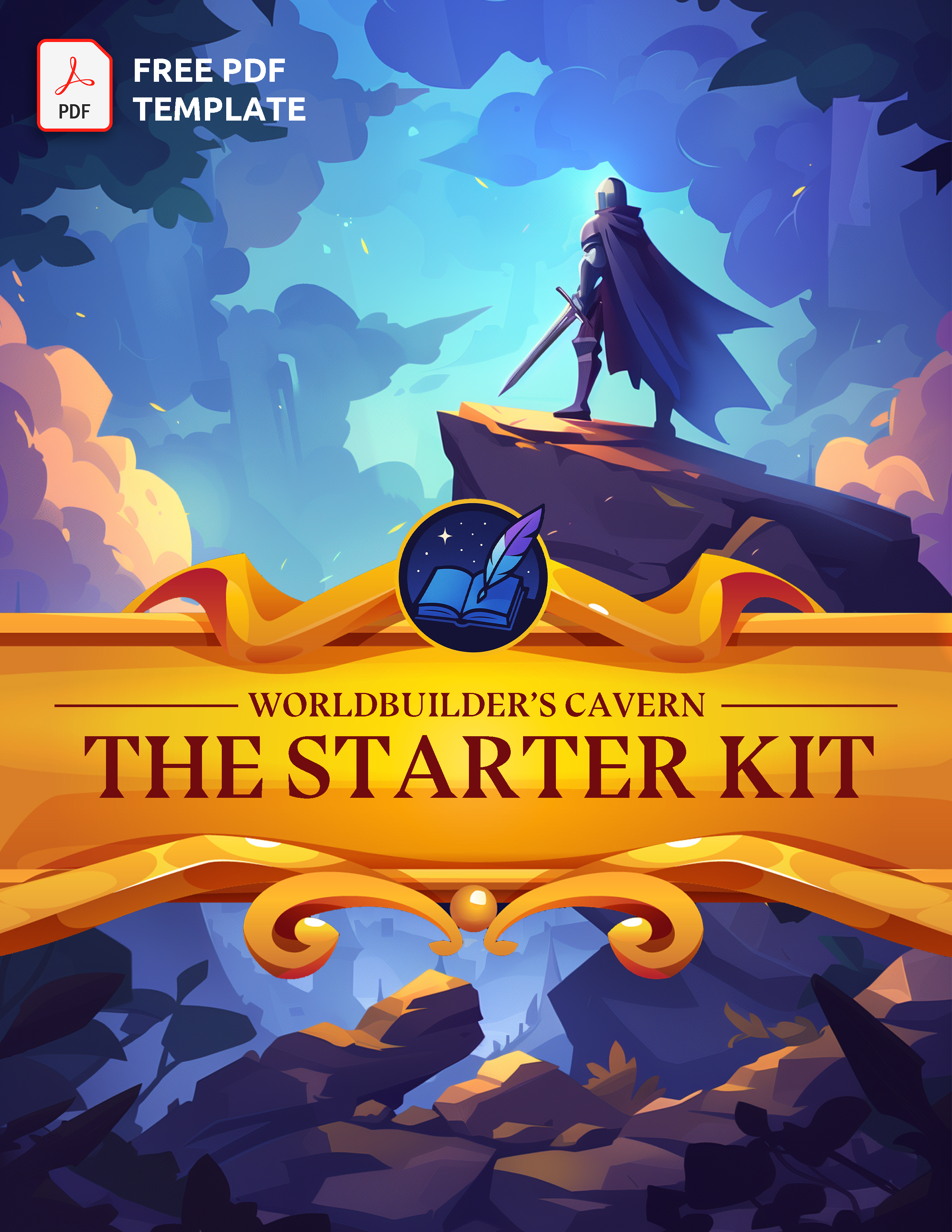 Worldbuilding Starter Kit (PDF Guide)